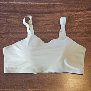 Nike Indy Luxe Sports Bra With DRI FIT Padded Support Size XL In Green